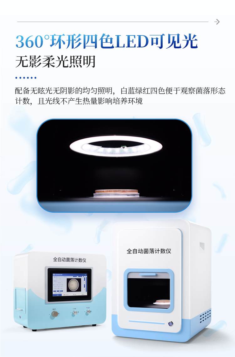 全自动菌落计数仪