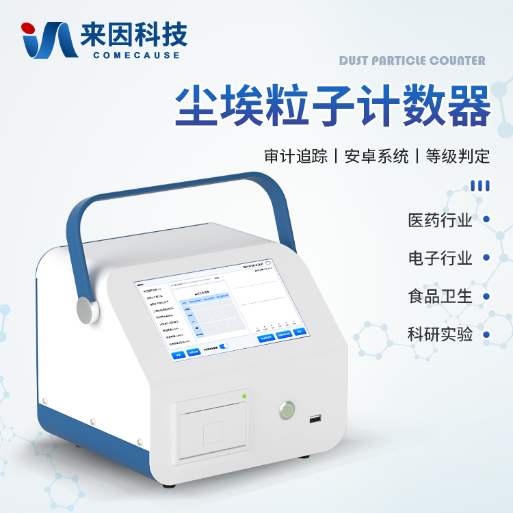 激光尘埃粒子计数器IN-CL2