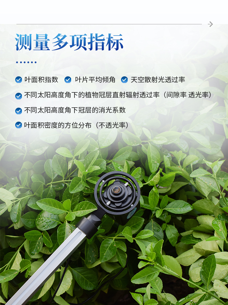 植物冠层分析仪