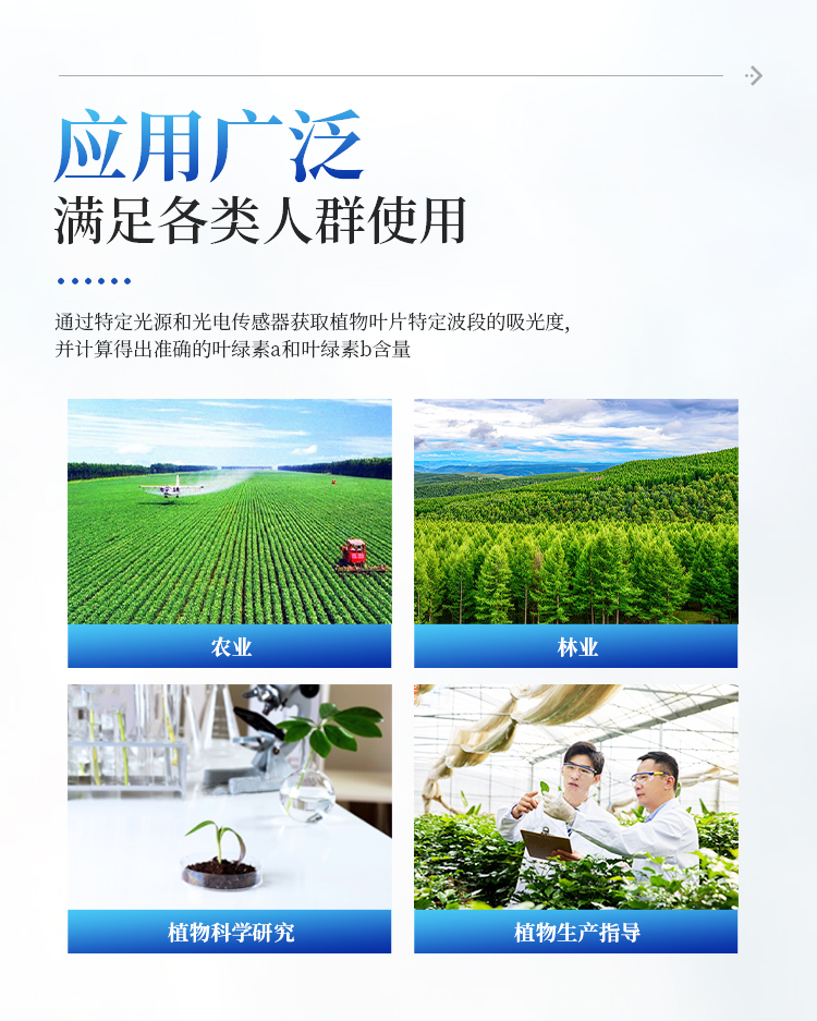 叶绿素真值测定仪